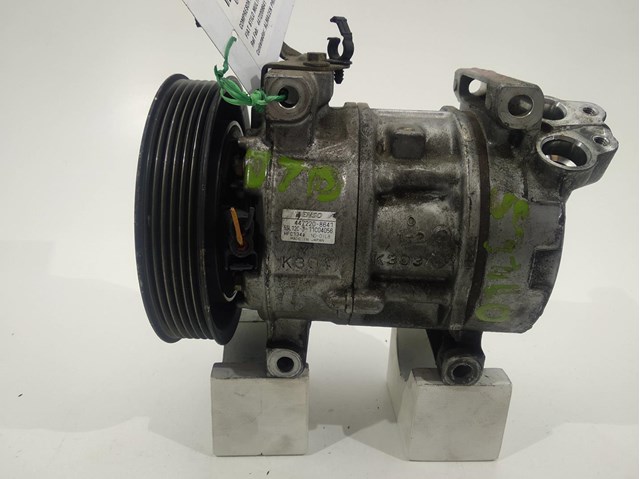 Compressor de ar condicionado para Fiat Stilo (192_) (2001-2006) 1.9 JTD (192_xf1a) 192A3000 4472208641