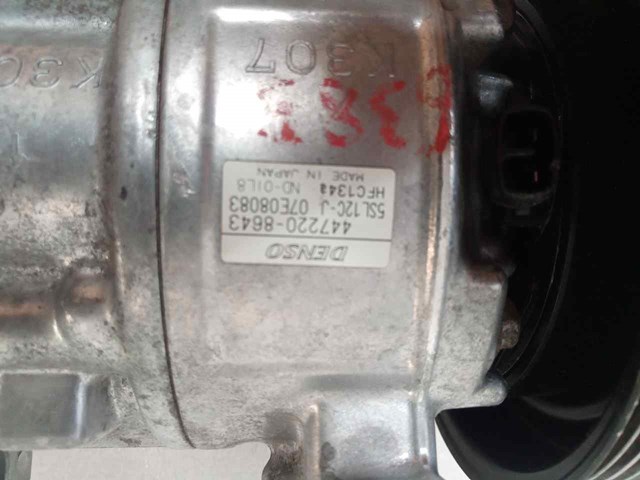 Compressor de ar condicionado para Fiat Stilo 1.9 D Multijet 192A8000 4472208643