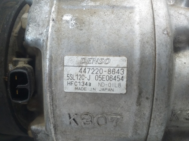 4472208643 FIAT Компрессор кондиционера купить в Павлоград