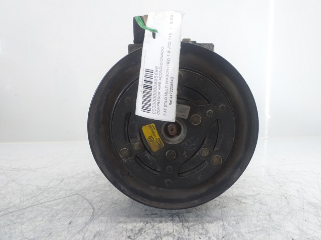 FIAT 4472208643 Компрессор кондиционера в наличии Киев