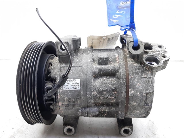Compressor de ar condicionado para Fiat Stilo 1.9 D Multijet 192A9.000 4472208644