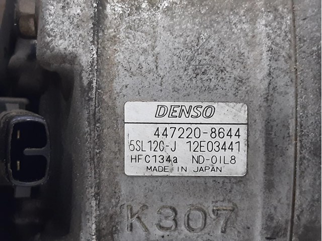 Compressor de ar condicionado para Fiat Stilo 1.9 JTD (192_xe1a) 192A1000 4472208644