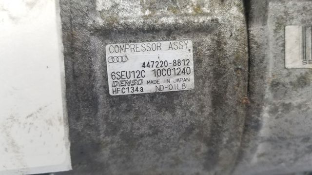 VAG 4472208812 Компрессор кондиционера в наличии Тернополь
