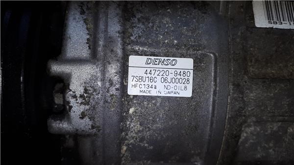 Compressor de ar condicionado para Renault Espace IV 3.0 DCI (JK0J, JK0V) P9XA7 447220-9480