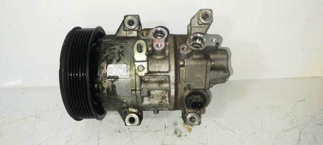 Compressor de aparelho de ar condicionado 4472601742 TOYOTA
