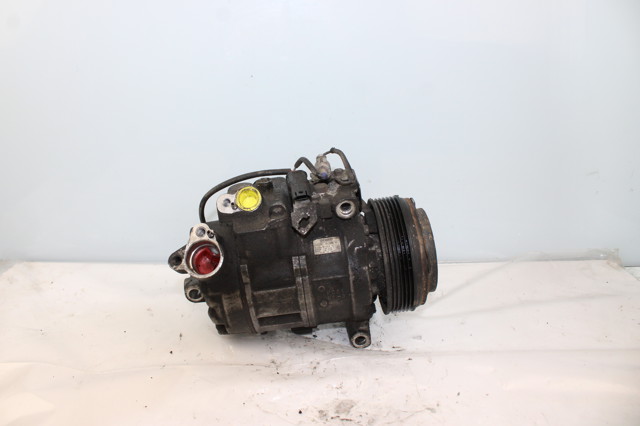 Compressor de ar condicionado para BMW 1 (E81) (2006-2011) 120 D N47D20C 4472601852