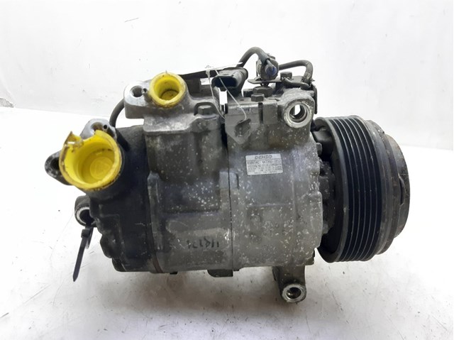 Compressor de ar condicionado para BMW 1 116 D N47D16A 4472601852