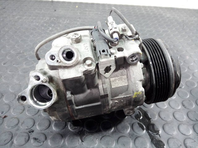 Compressor de ar condicionado para BMW 1 118 D N47D20C 4472601852