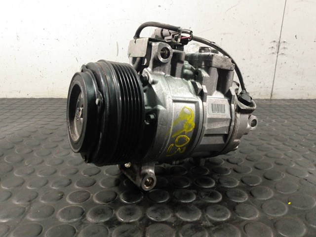Compressor de ar condicionado para BMW 1 118 D N47D20C 4472601852