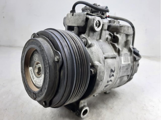 Compressor de ar condicionado para BMW 1 (E81) (2006-2011) 116 d n47dk0 4472601852