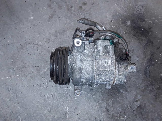 Compressor de ar condicionado para BMW 1 (E87) (2007-2011) 118 d n47d20a 4472601852