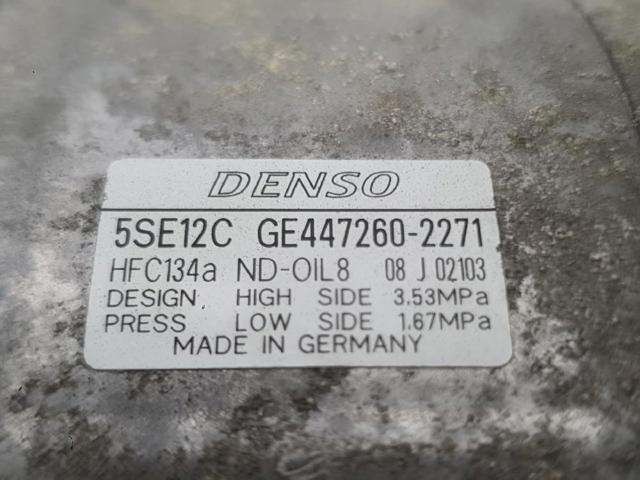 TOYOTA 4472602271 Компрессор кондиционера в наличии Полтава