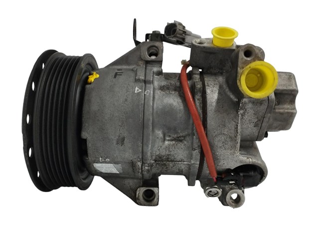 Compressor de ar condicionado para Toyota Yaris (_p9_) (2005-2012) 1.33 VVT-i (nsp90_) 2SZFE 4472602331