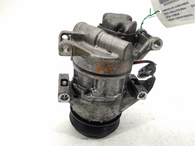 Compressor de ar condicionado para Toyota Auris (_e15_) 1.4 D-4D (nde150_) 1º 4472602333