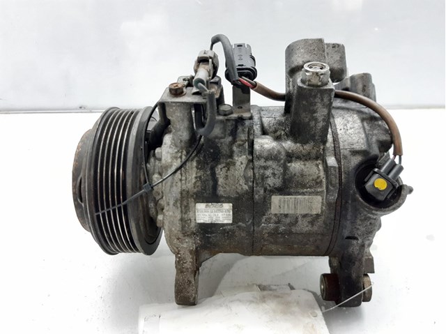 Compressor de ar condicionado para BMW 1 (E81) (2006-2011) 116 D N47DK0 4472604710