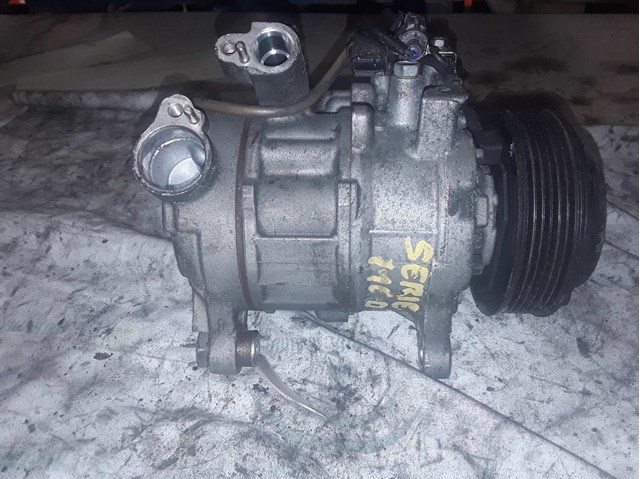 Compressor de ar condicionado para BMW 1 116 D N47D20C 4472604710
