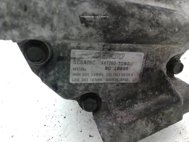 TOYOTA 4472607090 Компрессор кондиционера в наличии Хмельницкий