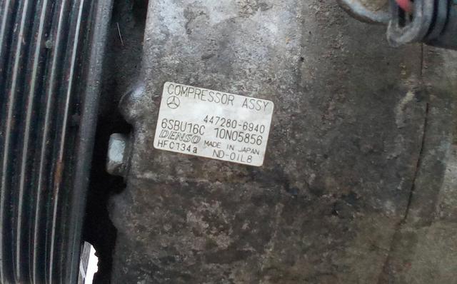 4472806940 MERCEDES Компрессор кондиционера купить в Павлоград