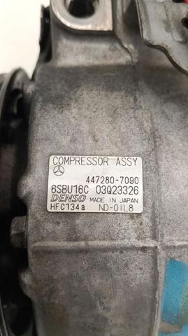 MERCEDES 4472807090 Компрессор кондиционера в наличии Житомир