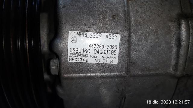 4472807090 MERCEDES Компрессор кондиционера купить в Ровно