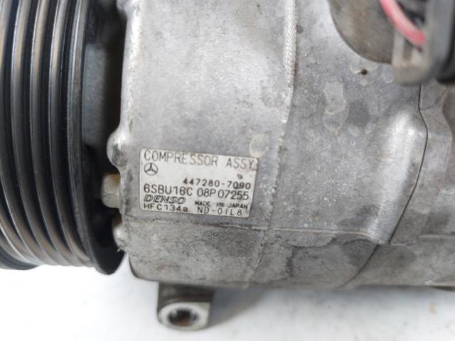 4472807090 MERCEDES Компрессор кондиционера купить в Тернополь