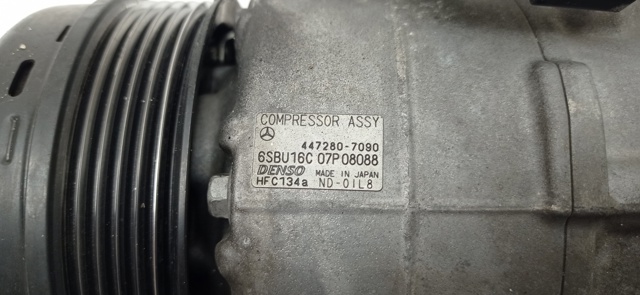 4472807090 MERCEDES Компрессор кондиционера купить в Ирпень