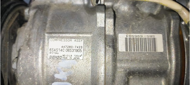 MERCEDES 4472807423 Компрессор кондиционера в наличии Житомир