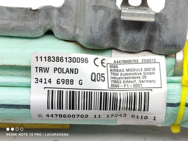 4478600702 MERCEDES купить в Сумы