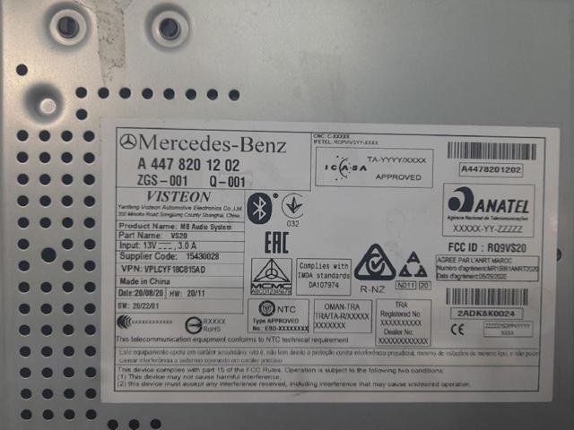 MERCEDES A4479008905 в наличии Тернополь