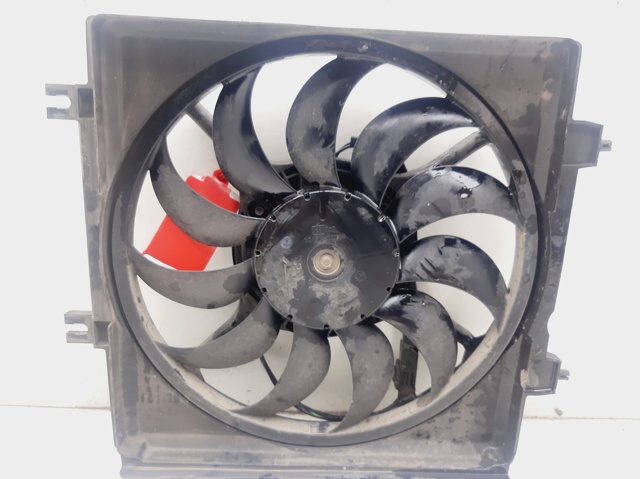 Ventilador (roda de aletas) do radiador de esfriamento 45121FJ000 Subaru