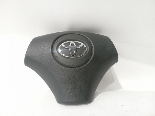 Cinto de segurança (AIRBAG) de condutor 4513002230 Toyota