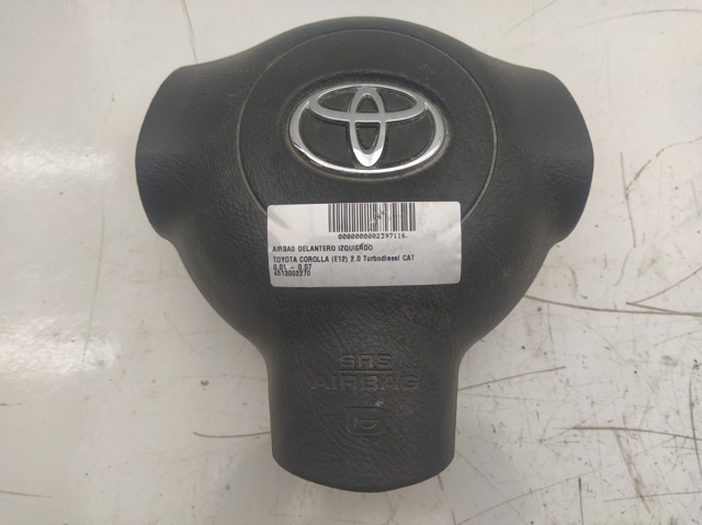 Airbag dianteiro esquerdo para Toyota Corolla (_e12_) (2003-2007) 1.4 VVT-I (zze120_) 4zzfe 4513002270