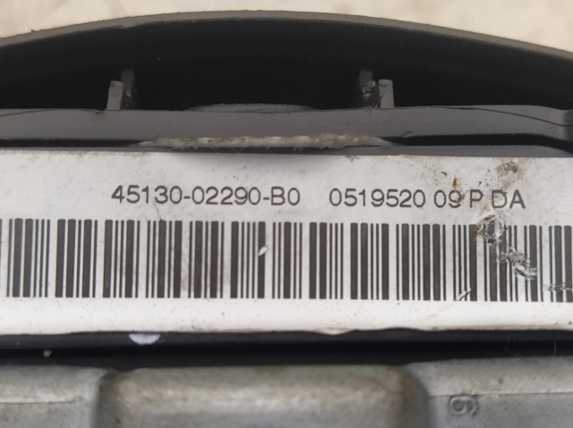 TOYOTA 4513002290B0 Подушка безопасности (AIRBAG) водительская в наличии Каменское