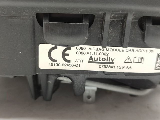 4513002450C1 Подушка безопасности (AIRBAG) водительская купить Каменское