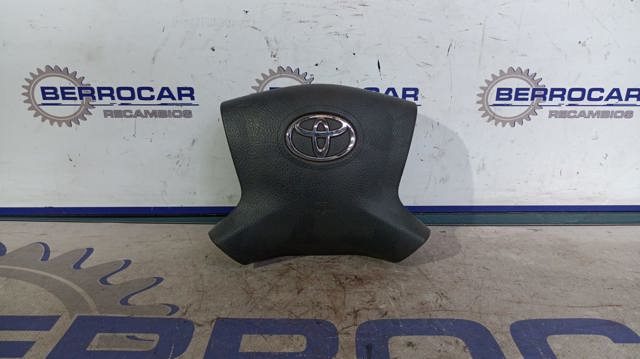 Airbag frontal esquerdo para Toyota Avensis 2.0 D-4D (cdt250_) 1cdftv 4513005112