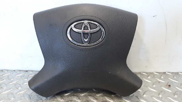 Airbag dianteiro esquerdo para Toyota Avensis sedan 2.2 d-cat (adt251_) d2ad 4513005112