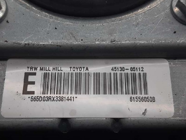 Airbag Frontal Esquerdo para Toyota Avensis Sedan 1.8 (zzt251_) 1zzfe 4513005112B0