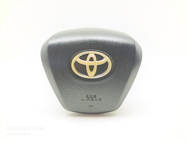 TOYOTA 4513005130C0 Подушка безопасности (AIRBAG) водительская в наличии Ирпень