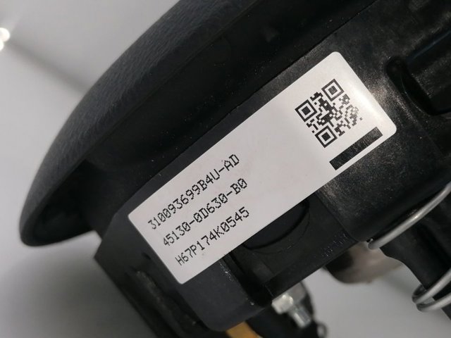 451300D630C1 Подушка безопасности (AIRBAG) водительская купить Хмельницкий