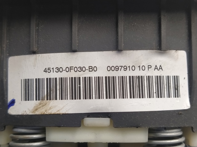 TOYOTA 451300F030B0 Подушка безопасности (AIRBAG) водительская в наличии Запорожье