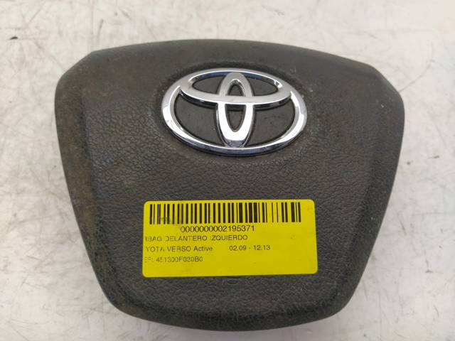 TOYOTA 451300F030B0 Подушка безопасности водителя в наличии Запорожье