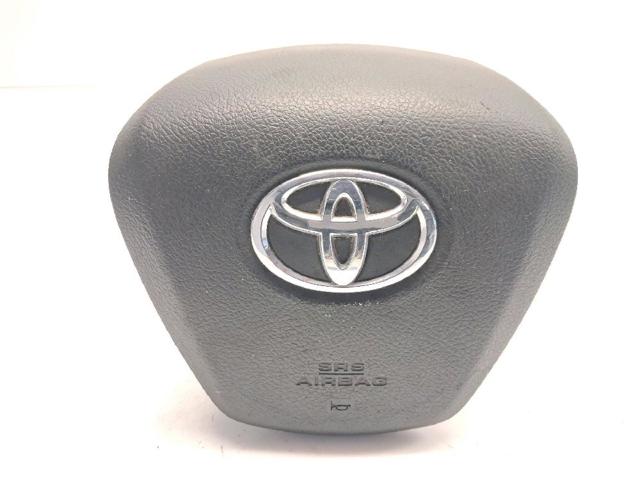 451300F030B0 TOYOTA Подушка безопасности (AIRBAG) водительская купить в Ровно