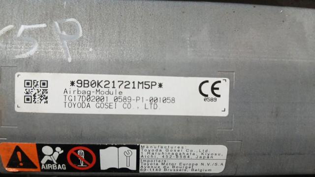 4513012E40C0 TOYOTA Подушка безопасности (AIRBAG) водительская купить в Днепр