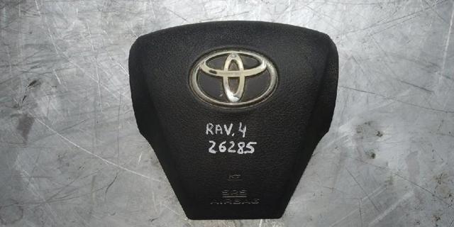 TOYOTA 4513042180B0 Подушка безопасности водителя в наличии Днепр