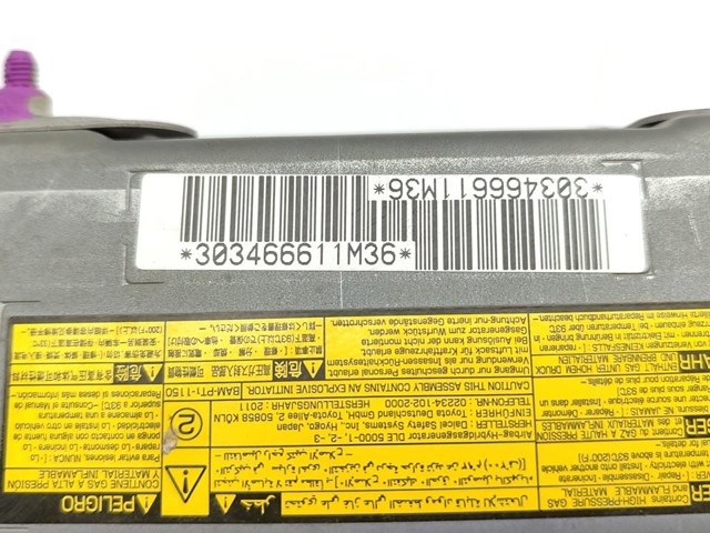 TOYOTA 4513042180B0 Подушка безопасности (AIRBAG) водительская в наличии Украина