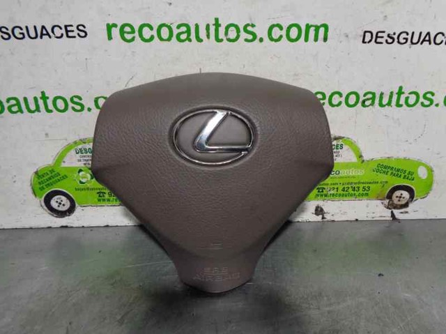 Cinto de segurança (AIRBAG) de condutor 4513048110C0 Toyota