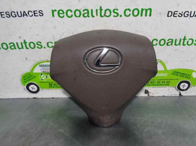 Cinto de segurança (AIRBAG) de condutor 4513048110C0 Toyota