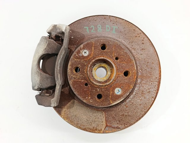 4515162J10 SUZUKI Цапфа (поворотный кулак) передний левый купить в Николаев