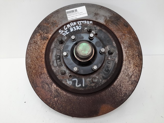 4515165DV1000 SUZUKI Цапфа (поворотный кулак) передний левый купить в Львов
