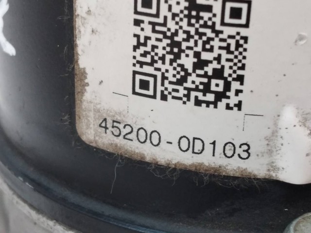 452000D103 TOYOTA купить в Ужгород